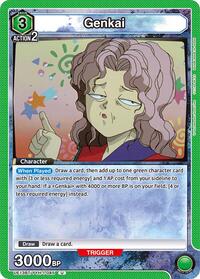 Yu Yu Hakusho : Genkai (045) - Green - (Uncommon)