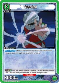 Yu Yu Hakusho : Genkai (046) - Green - (Uncommon)