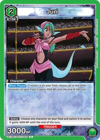 Yu Yu Hakusho : Juri - Green - (Common)