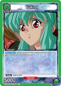 Yu Yu Hakusho : Yukina (059) - Green - (Common)