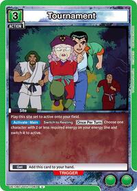 Yu Yu Hakusho : Tournament - Green - (Uncommon)