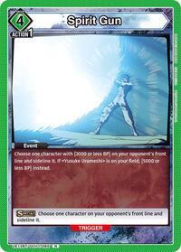 Yu Yu Hakusho : Spirit Gun - Green - (Rare)