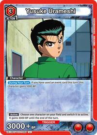Yu Yu Hakusho : Yusuke Urameshi (069) - Red - (Uncommon)