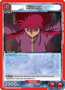 Yu Yu Hakusho : Kurama (072) - Red - (Rare)