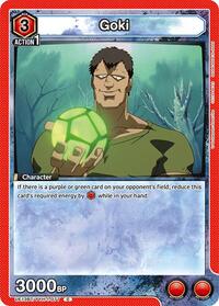 Yu Yu Hakusho : Goki (077) - Red - (Common)