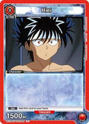 Yu Yu Hakusho : Hiei (080) - Red - (Common)