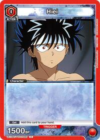Yu Yu Hakusho : Hiei (080) - Red - (Common)