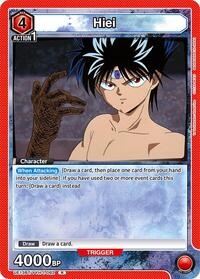 Yu Yu Hakusho : Hiei (082) - Red - (Rare)
