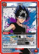 Yu Yu Hakusho : Hiei (083) - Red - (Super Rare)