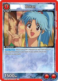 Yu Yu Hakusho : Botan (085) - Red - (Uncommon)
