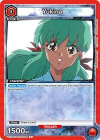 Yu Yu Hakusho : Yukina (088) - Red - (Common)