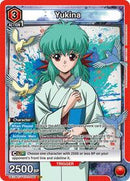 Yu Yu Hakusho : Yukina (090) - Red - (Super Rare)