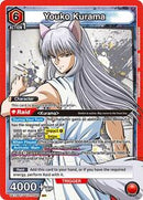 Yu Yu Hakusho : Youko Kurama (092) - Red - (Super Rare)