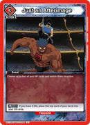 Yu Yu Hakusho : Just an Afterimage - Red - (Uncommon)