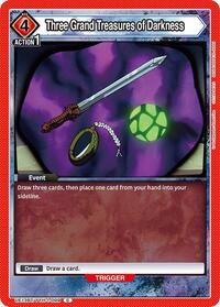 Yu Yu Hakusho : Three Grand Treasures of Darkness - Red - (Common)