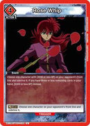 Yu Yu Hakusho : Rose Whip - Red - (Uncommon)