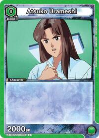 Yu Yu Hakusho : Atsuko Urameshi - Green - (Common)