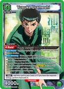 Yu Yu Hakusho : Yusuke Urameshi (103) - Green - (Super Rare)