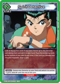 Yu Yu Hakusho : Spirit Detective - Green - (Rare)
