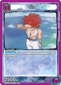 Yu Yu Hakusho : Jin (110) - Purple - (Rare)