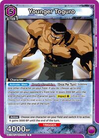 Yu Yu Hakusho : Younger Toguro (111) - Purple - (Rare)