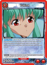 Yu Yu Hakusho : Yukina (113) - Red - (Rare)