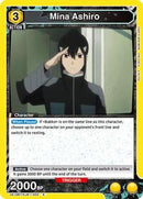 Kaiju No. 8 : Mina Ashiro (003) - Yellow - (Rare)