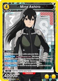 Kaiju No. 8 : Mina Ashiro (004) - Yellow - (Super Rare)
