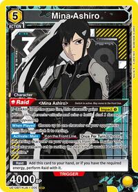 Kaiju No. 8 : Mina Ashiro (005) - Yellow - (Super Rare)