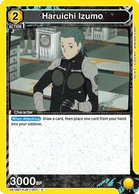 Kaiju No. 8 : Haruichi Izumo (007) - Yellow - (Common)