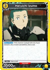 Kaiju No. 8 : Haruichi Izumo (008) - Yellow - (Uncommon)