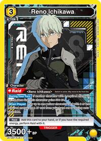 Kaiju No. 8 : Reno Ichikawa (012) - Yellow - (Super Rare)