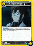 Kaiju No. 8 : Konomi Okonogi (012) - Yellow - (Common)