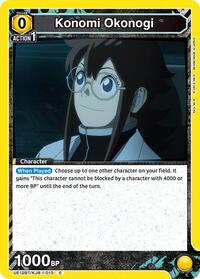Kaiju No. 8 : Konomi Okonogi (012) - Yellow - (Common)