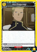 Kaiju No. 8 : Aoi Kaguragi (014) - Yellow - (Common)