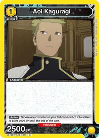 Kaiju No. 8 : Aoi Kaguragi (014) - Yellow - (Common)
