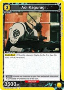 Kaiju No. 8 : Aoi Kaguragi (015) - Yellow - (Uncommon)