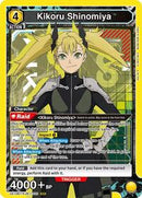 Kaiju No. 8 : Kikoru Shinomiya (020) - Yellow - (Super Rare)