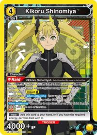 Kaiju No. 8 : Kikoru Shinomiya (020) - Yellow - (Super Rare)