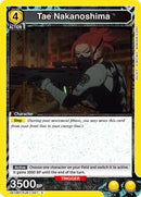 Kaiju No. 8 : Tae Nakanoshima - Yellow - (Common)