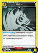 Kaiju No. 8 : Bakko (023) - Yellow - (Uncommon)