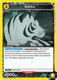 Kaiju No. 8 : Bakko (023) - Yellow - (Uncommon)