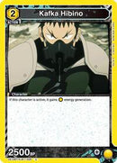 Kaiju No. 8 : Kafka Hibino (025) - Yellow - (Uncommon)