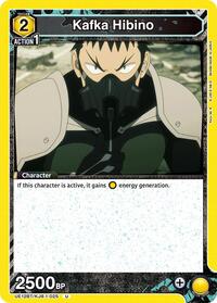 Kaiju No. 8 : Kafka Hibino (025) - Yellow - (Uncommon)