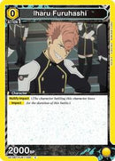 Kaiju No. 8 : Iharu Furuhashi (026) - Yellow - (Common)