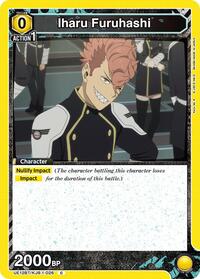 Kaiju No. 8 : Iharu Furuhashi (026) - Yellow - (Common)