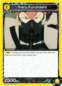 Kaiju No. 8 : Iharu Furuhashi (027) - Yellow - (Uncommon)
