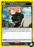 Kaiju No. 8 : Iharu Furuhashi (028) - Yellow - (Rare)