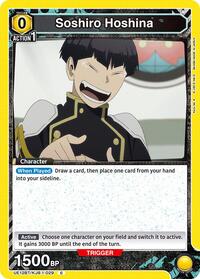 Kaiju No. 8 : Soshiro Hoshina (029) - Yellow - (Common)