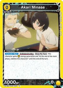 Kaiju No. 8 : Akari Minase (032) - Yellow - (Common)